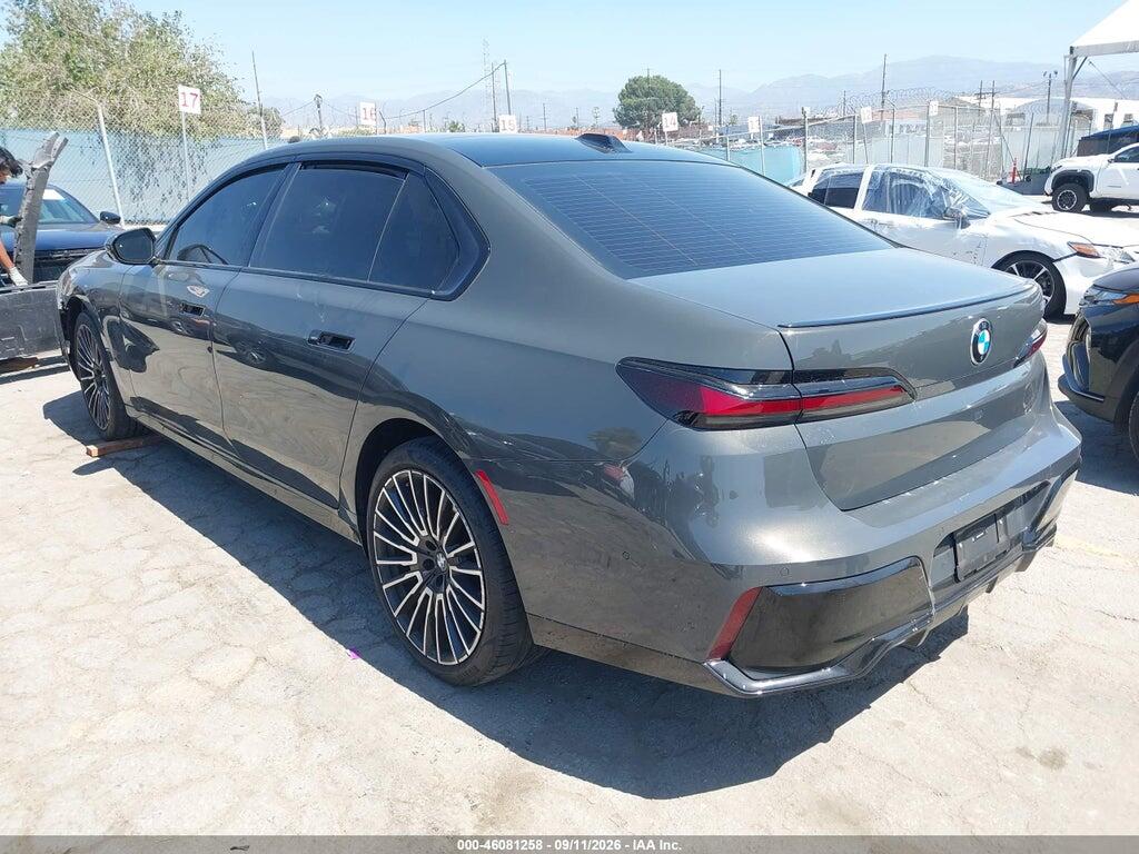WBA23EH07SCV55155 2025 BMW 740I photo no. 3