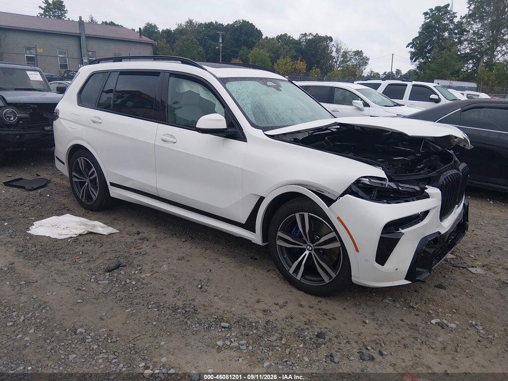 2025 BMW X7 5UX23EM00S9Z78695