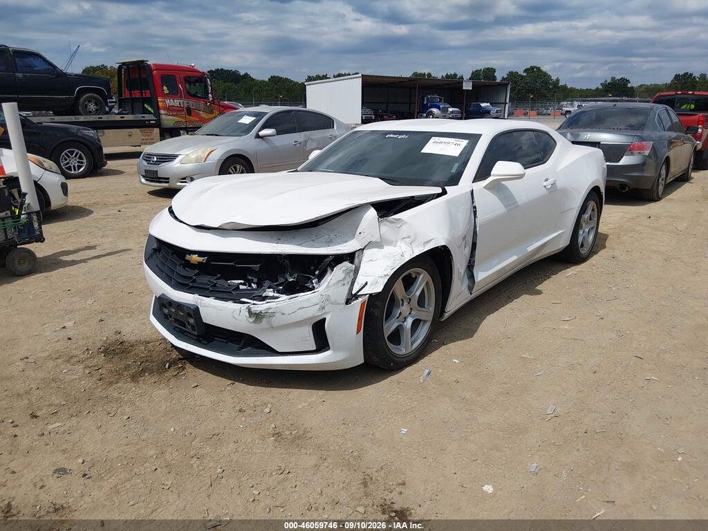 1G1FB1RSXM0102368 2021 CHEVROLET CAMARO photo no. 2