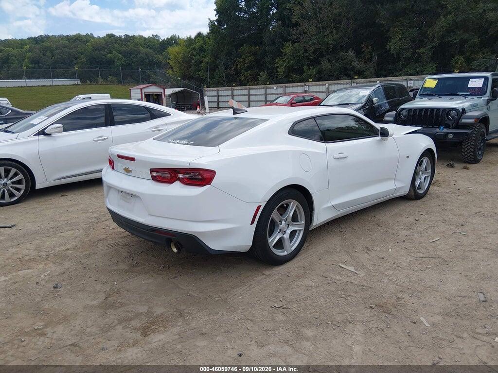 1G1FB1RSXM0102368 2021 CHEVROLET CAMARO photo no. 4