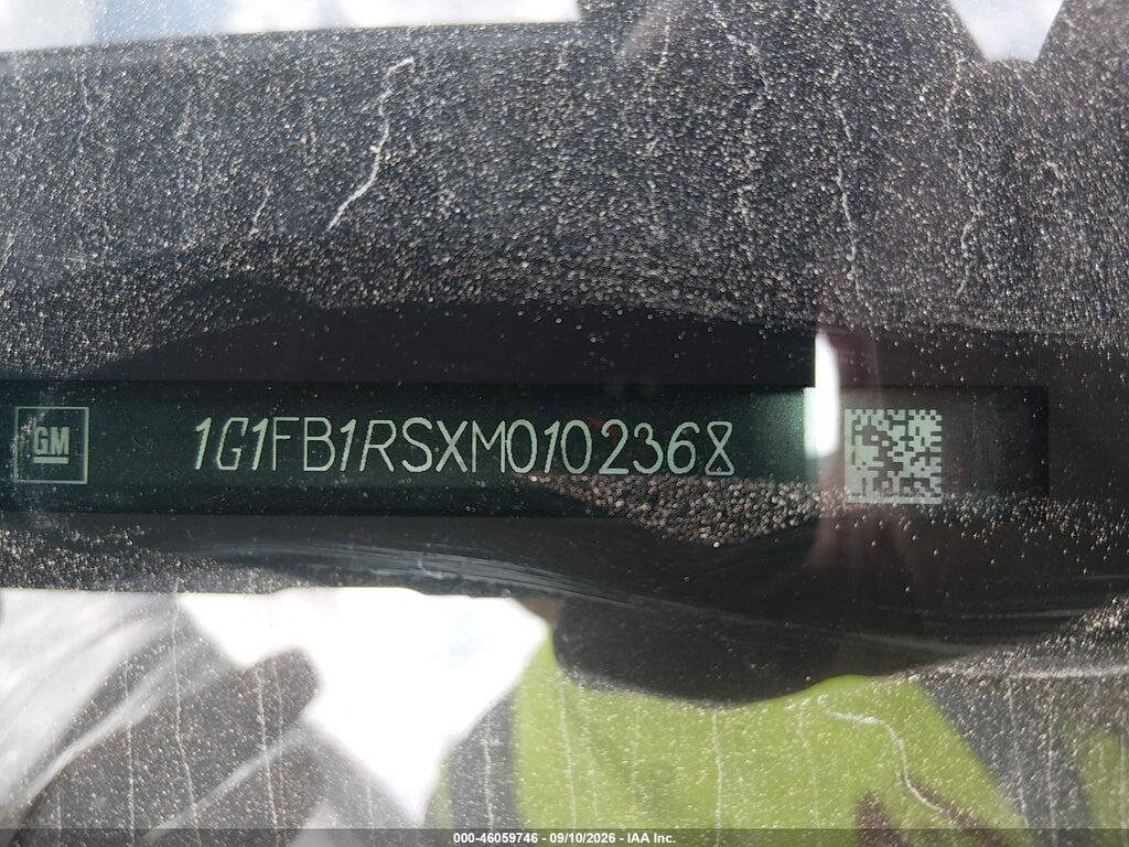 1G1FB1RSXM0102368 2021 CHEVROLET CAMARO photo no. 9