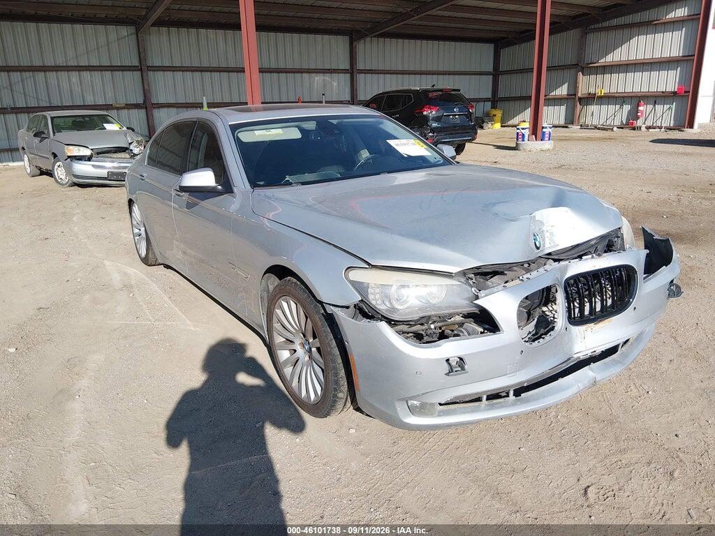 2012 BMW 750LI WBAKC8C56CC437829
