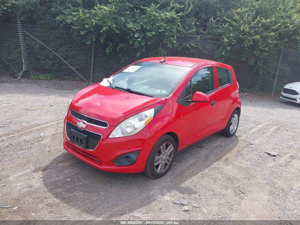KL8CB6S92EC577293 2014 CHEVROLET SPARK photo no. 2