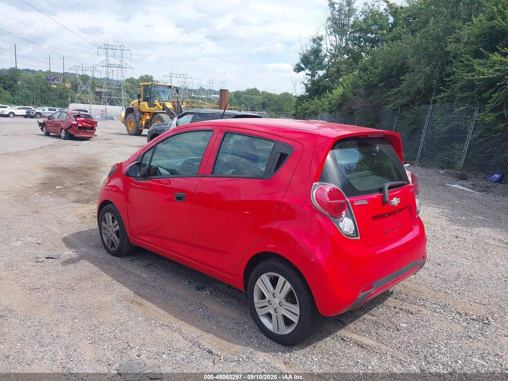 KL8CB6S92EC577293 2014 CHEVROLET SPARK photo no. 3