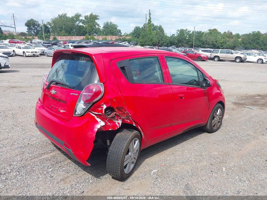 KL8CB6S92EC577293 2014 CHEVROLET SPARK photo no. 4