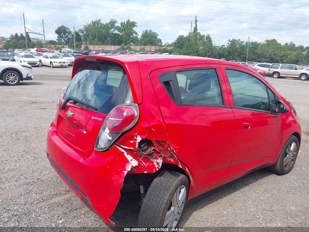 KL8CB6S92EC577293 2014 CHEVROLET SPARK photo no. 6