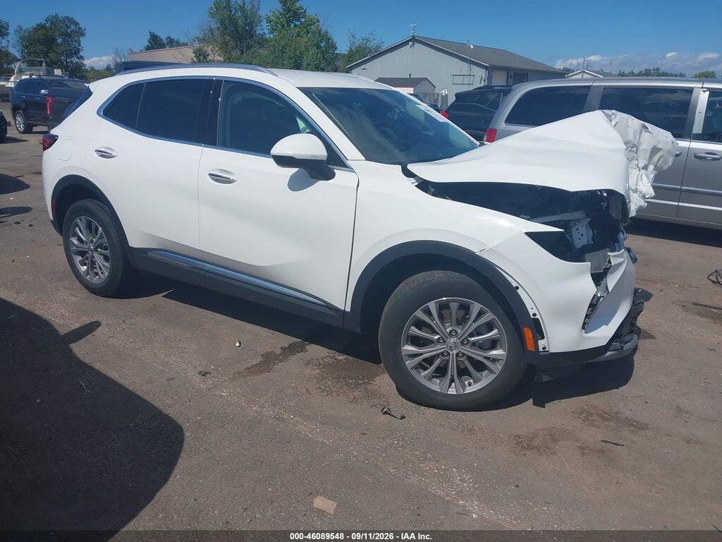 2023 BUICK ENVISION LRBFZMR40PD016133
