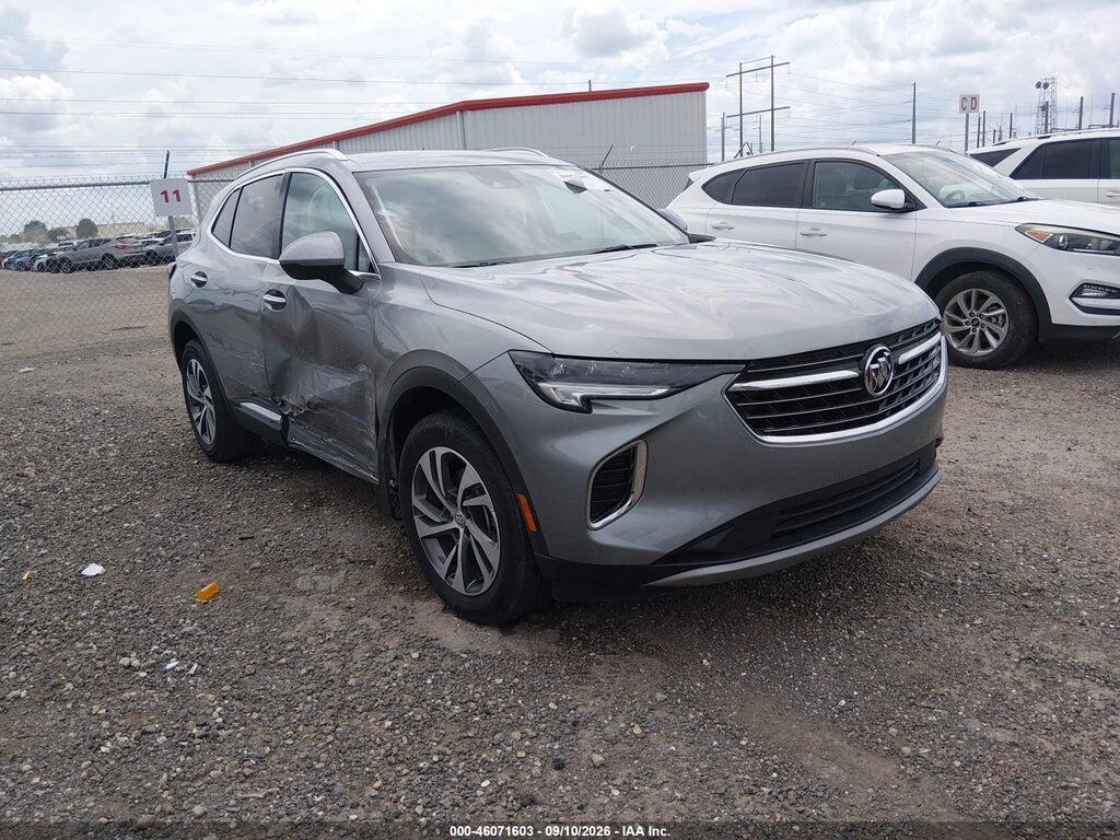 2023 BUICK ENVISION LRBFZPR42PD195213