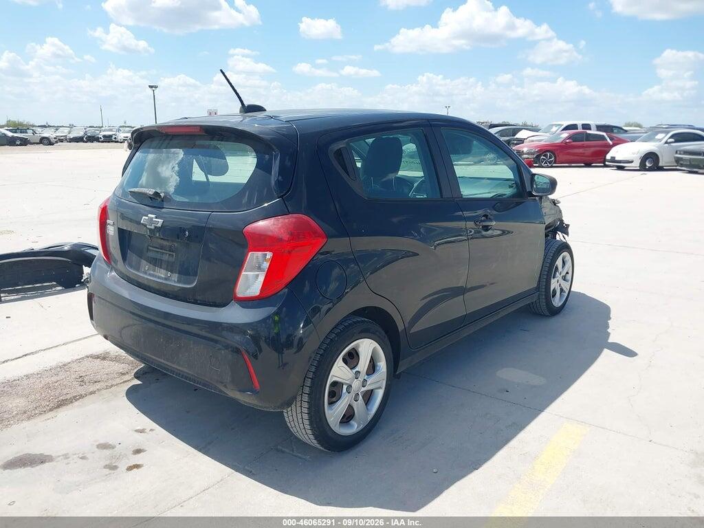 KL8CB6SA5LC467085 2020 CHEVROLET SPARK photo no. 4