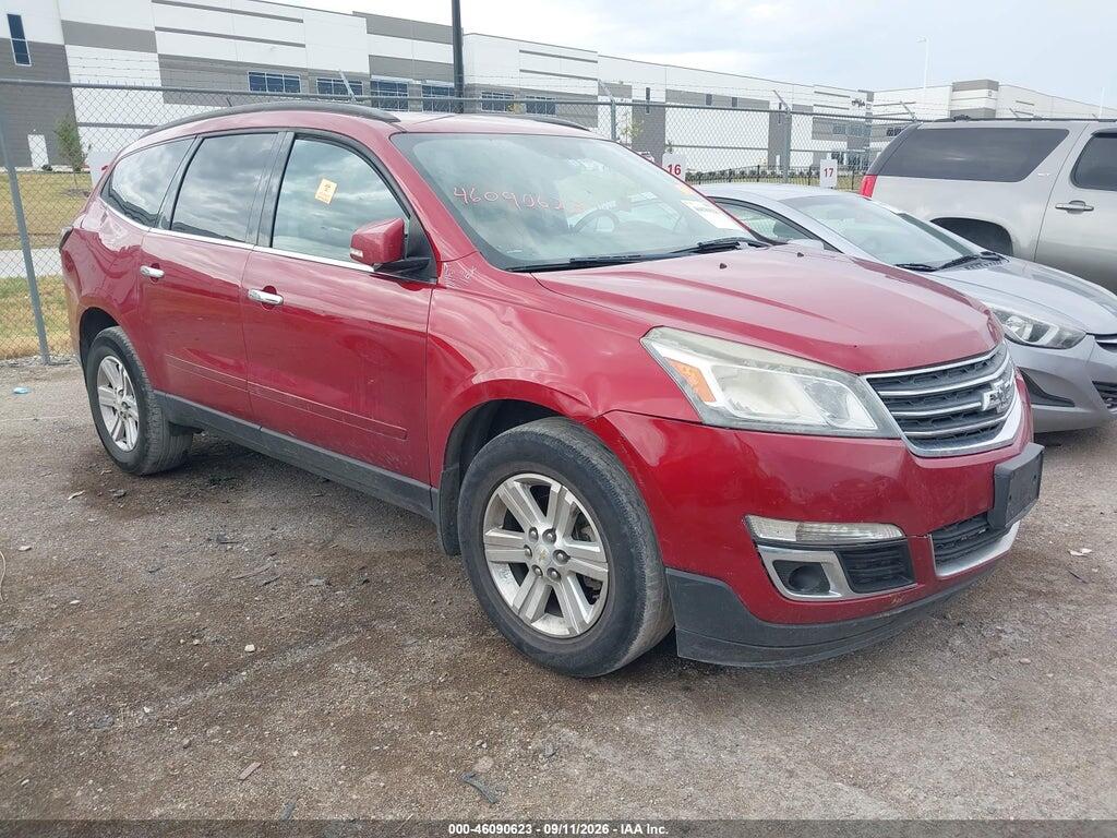 2013 CHEVROLET TRAVERSE 1GNKRJKDXDJ239597