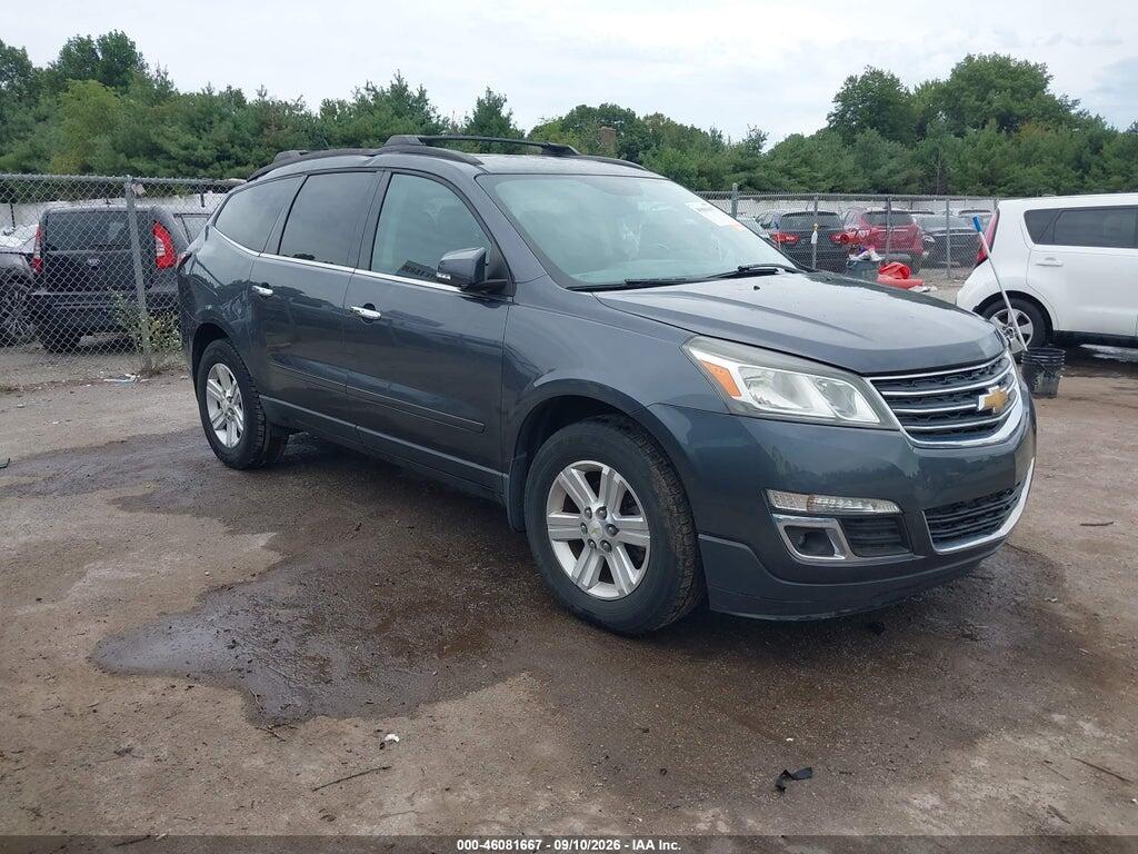 2013 CHEVROLET TRAVERSE 1GNKRGKD5DJ151480