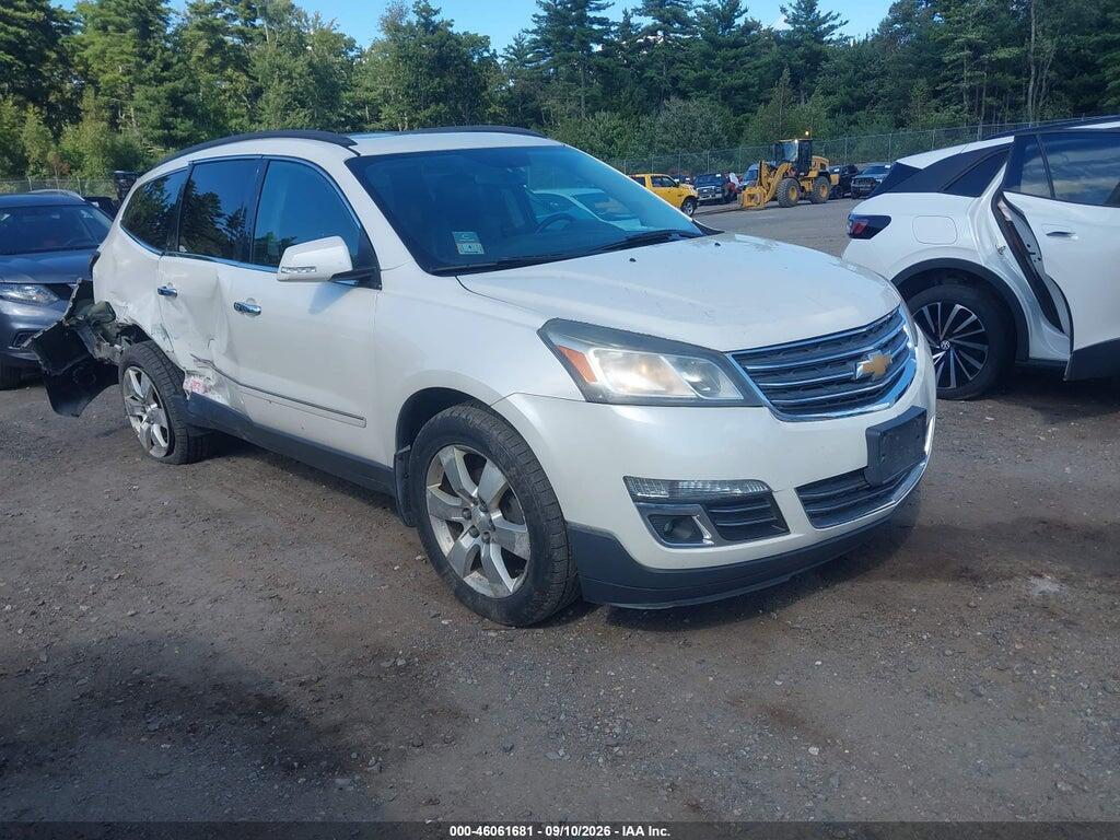 2013 CHEVROLET TRAVERSE 1GNKVLKD4DJ108821