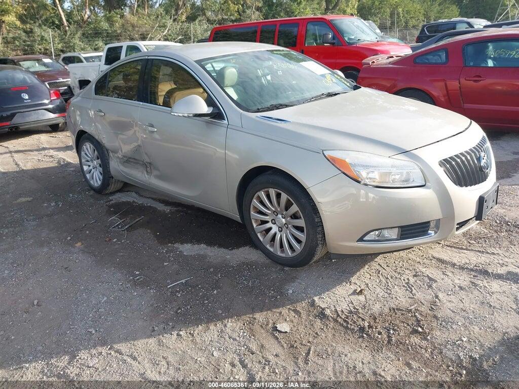 2012 BUICK REGAL 2G4GR5EK5C9152745