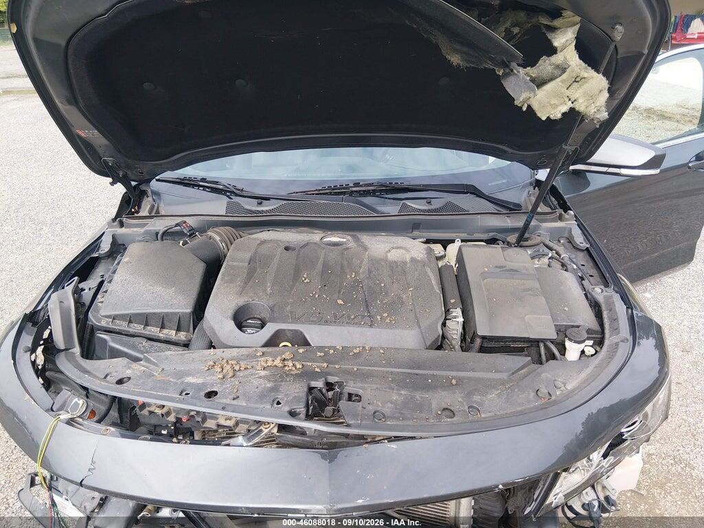 2G1105S37J9122864 2018 CHEVROLET IMPALA photo no. 10