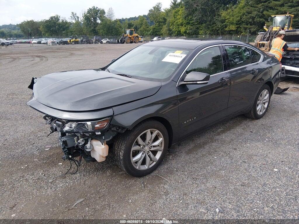 2G1105S37J9122864 2018 CHEVROLET IMPALA photo no. 2