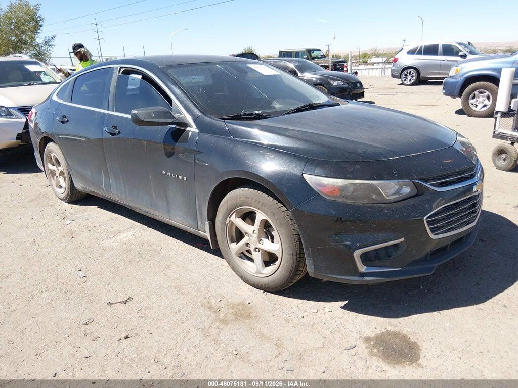 2018 CHEVROLET MALIBU 1G1ZB5ST6JF248475