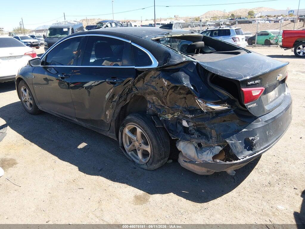1G1ZB5ST6JF248475 2018 CHEVROLET MALIBU photo no. 3