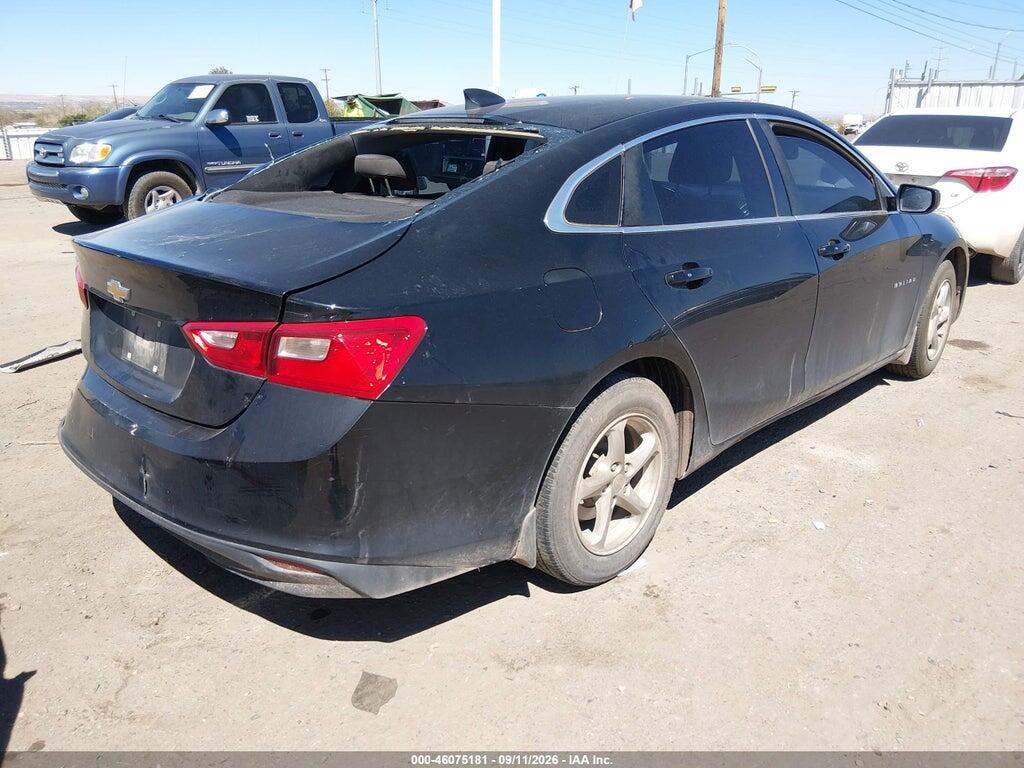 1G1ZB5ST6JF248475 2018 CHEVROLET MALIBU photo no. 4