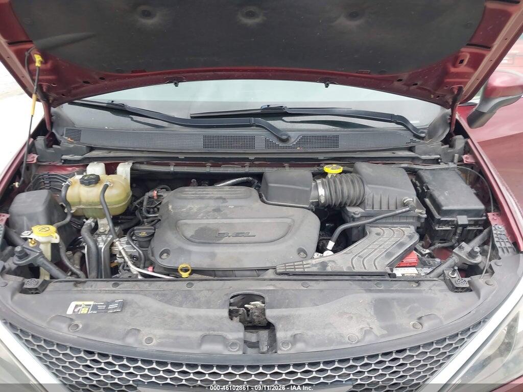 2C4RC1DG4LR262335 2020 CHRYSLER VOYAGER photo no. 10