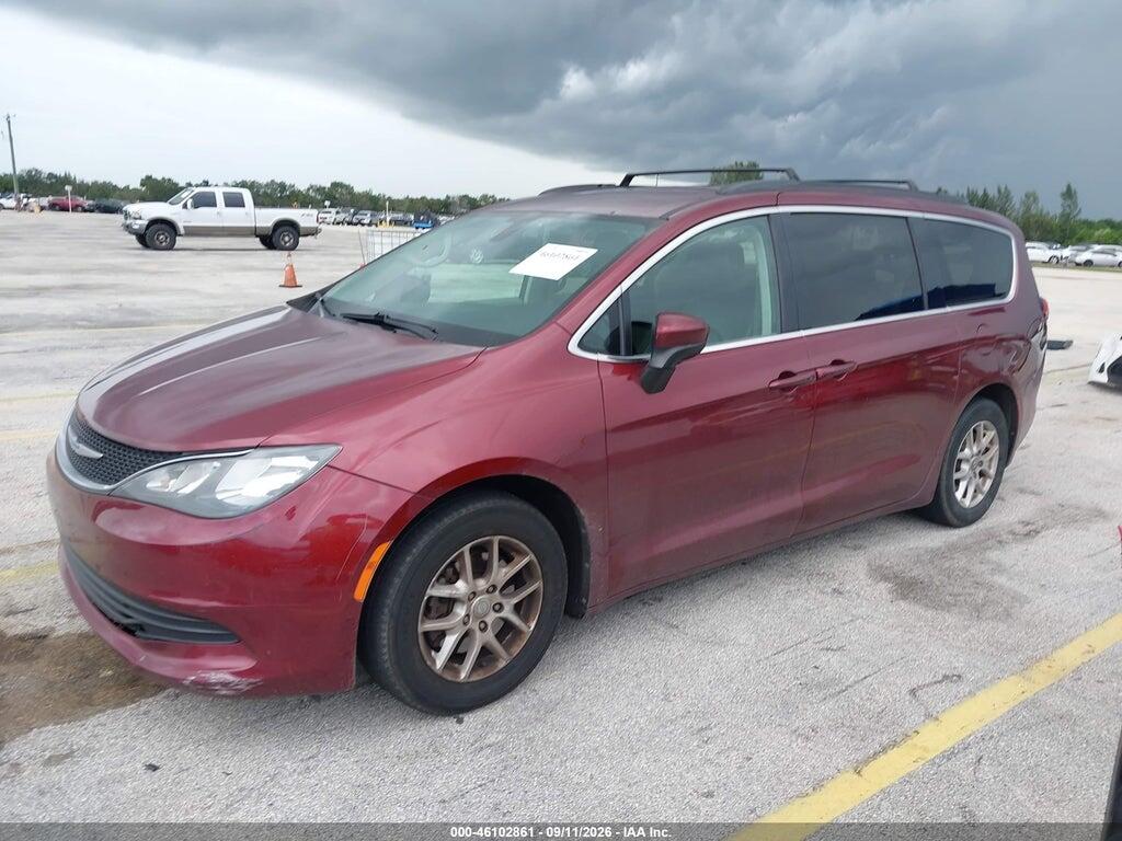 2C4RC1DG4LR262335 2020 CHRYSLER VOYAGER photo no. 12