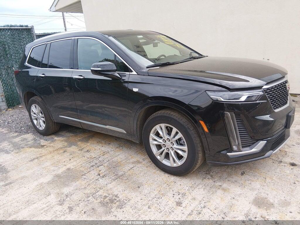 2025 CADILLAC XT6 1GYKPBR43SZ151834