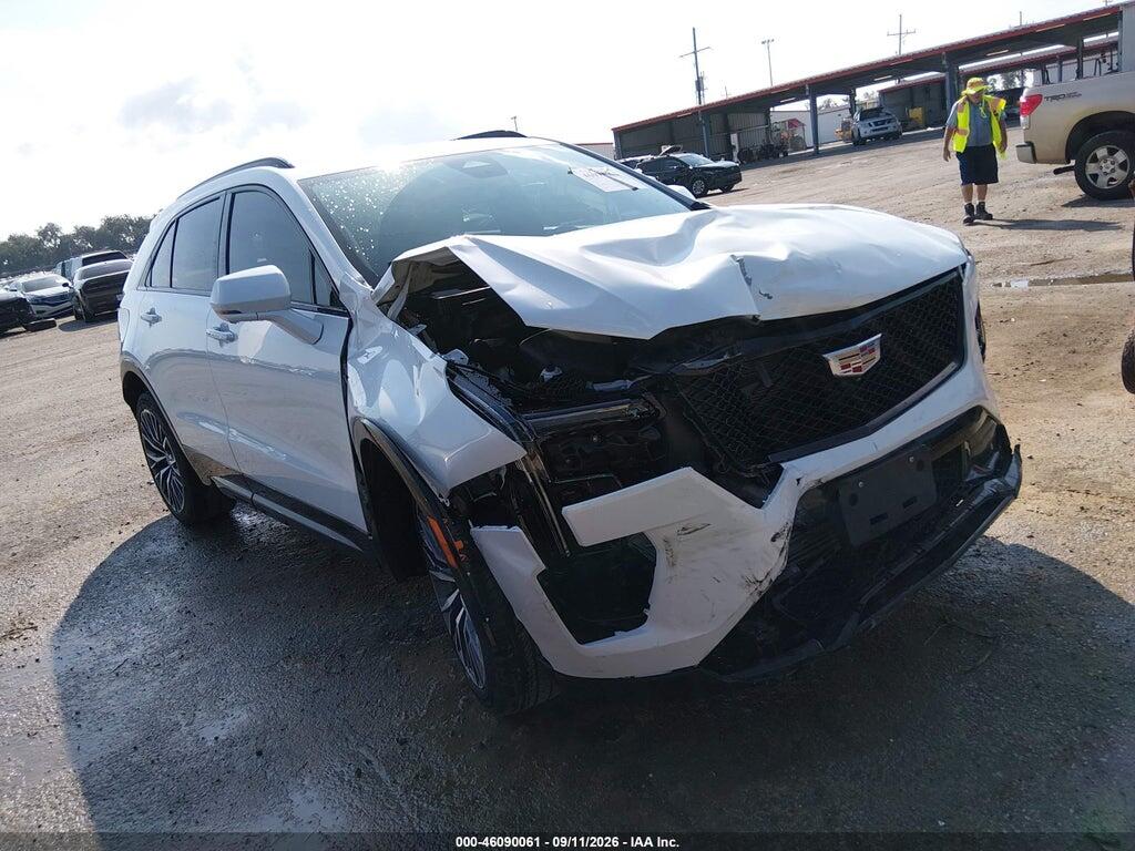 2025 CADILLAC XT4 1GYFZER49SF126449