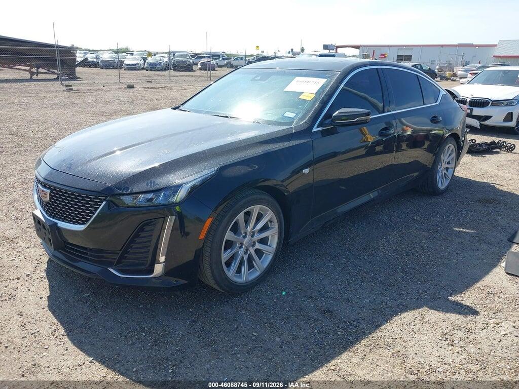 1G6DW5RK5P0118513 2023 CADILLAC CT5 photo no. 2