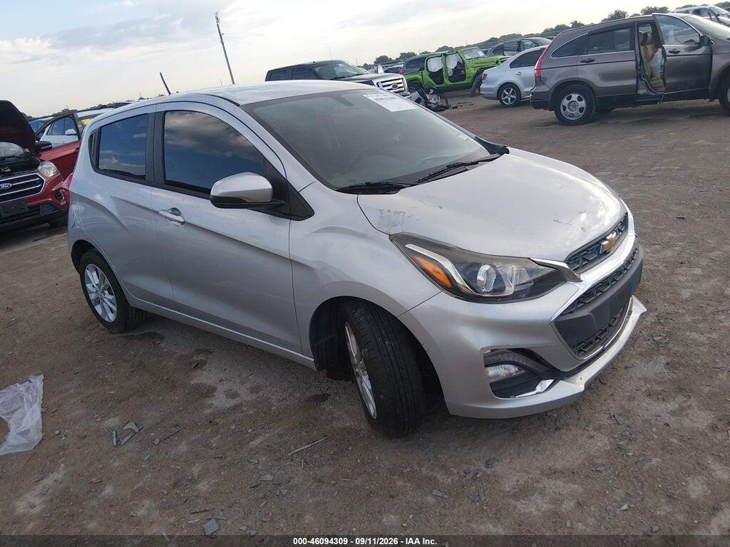 2021 CHEVROLET SPARK KL8CD6SA0MC719983