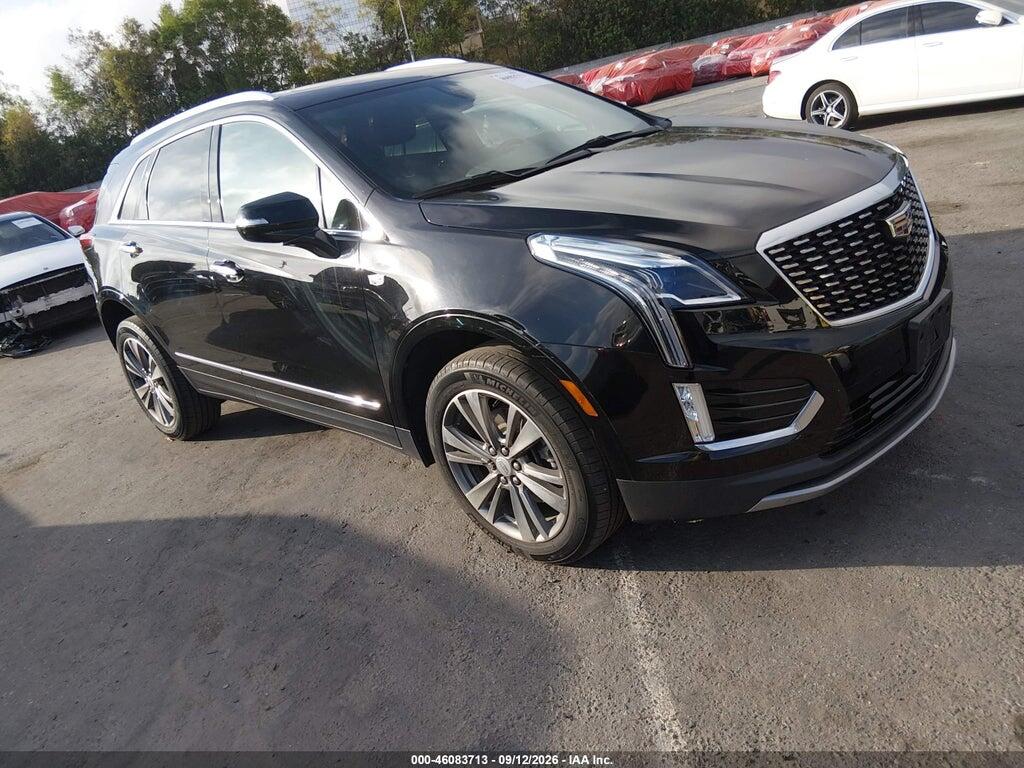 2022 CADILLAC XT5 1GYKNCRS7NZ119046