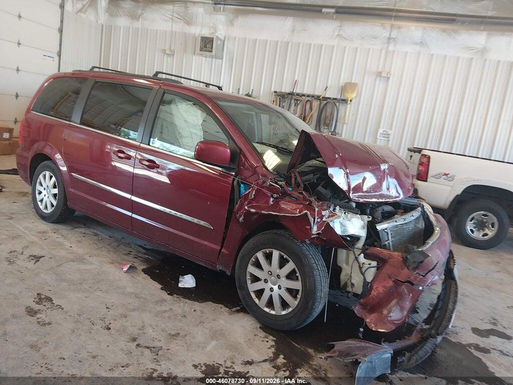 2C4RC1BG8GR292110 2016 CHRYSLER TOWN & COUNTRY photo no. 1