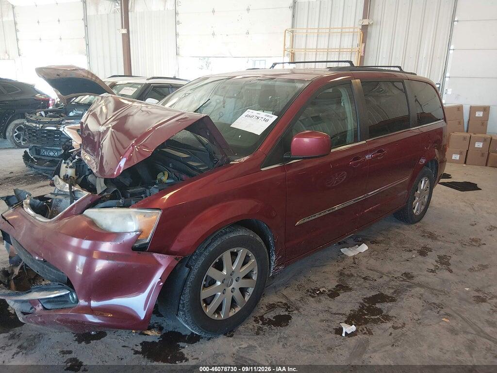 2C4RC1BG8GR292110 2016 CHRYSLER TOWN & COUNTRY photo no. 2