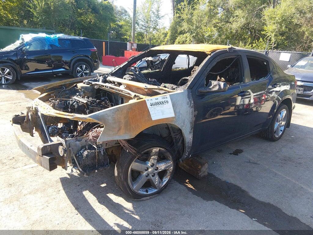 1C3CDZAB7DN771123 2013 DODGE AVENGER photo no. 2