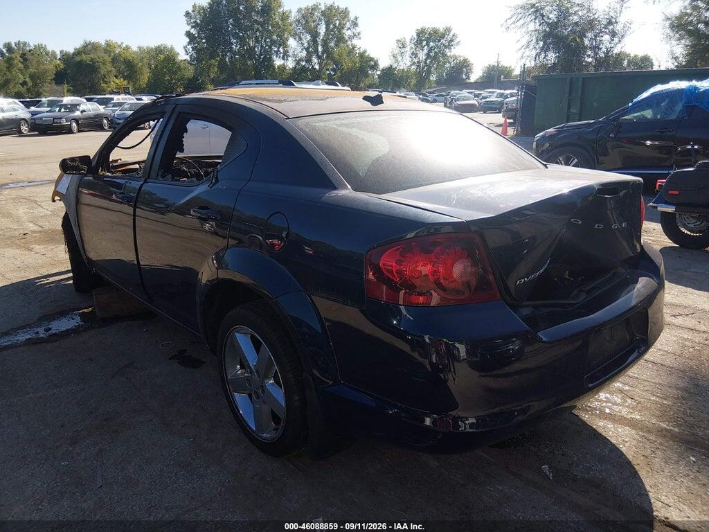 1C3CDZAB7DN771123 2013 DODGE AVENGER photo no. 3