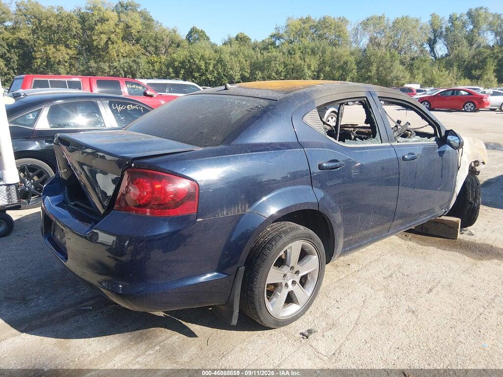 1C3CDZAB7DN771123 2013 DODGE AVENGER photo no. 4