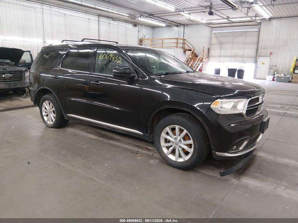 2014 DODGE DURANGO 1C4RDJAG5EC468356