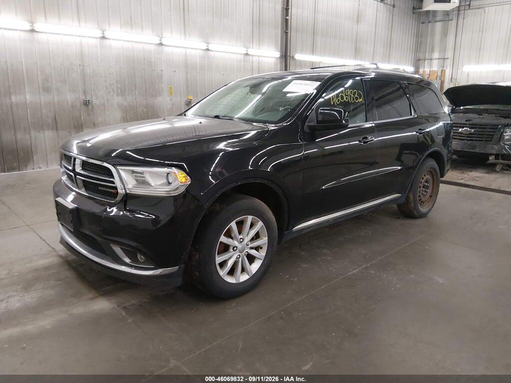 1C4RDJAG5EC468356 2014 DODGE DURANGO photo no. 2