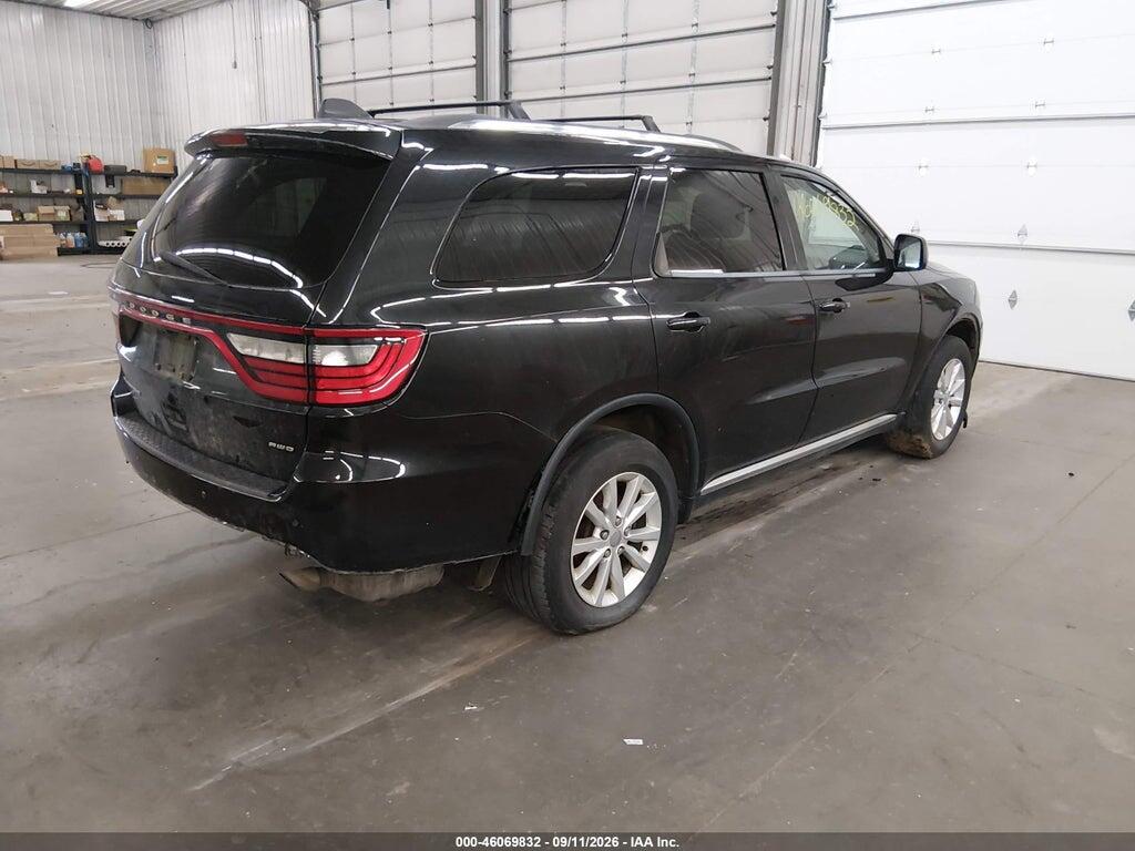 1C4RDJAG5EC468356 2014 DODGE DURANGO photo no. 4