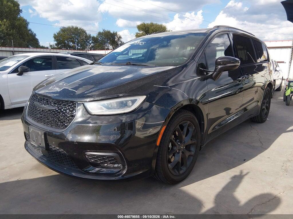 2C4RC1FGXMR559138 2021 CHRYSLER PACIFICA photo no. 2