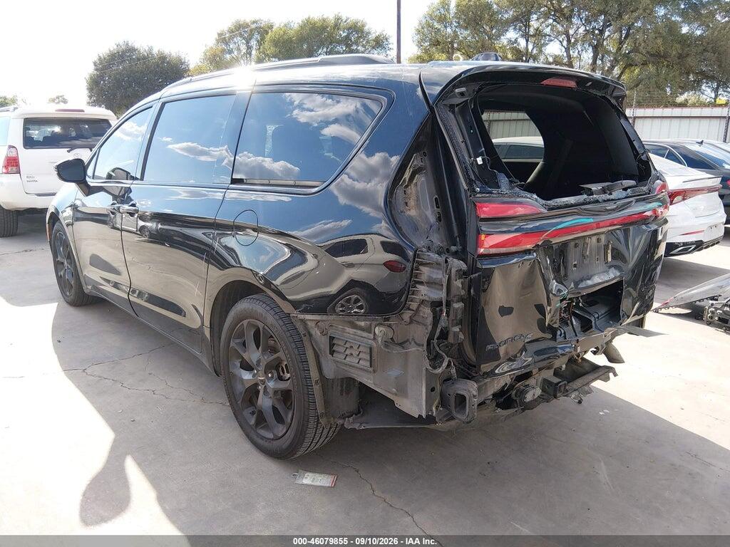 2C4RC1FGXMR559138 2021 CHRYSLER PACIFICA photo no. 3