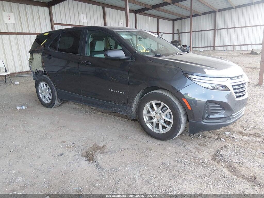 3GNAXHEV2NS243237 2022 CHEVROLET EQUINOX photo no. 1