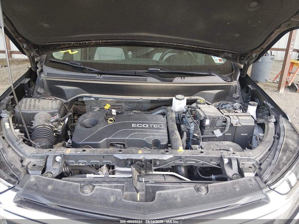3GNAXHEV2NS243237 2022 CHEVROLET EQUINOX photo no. 10