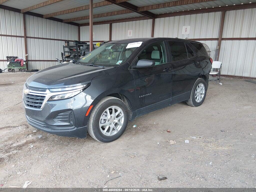 3GNAXHEV2NS243237 2022 CHEVROLET EQUINOX photo no. 2