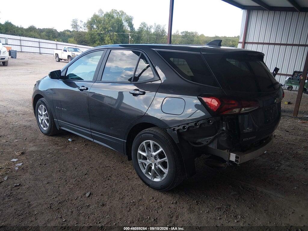 3GNAXHEV2NS243237 2022 CHEVROLET EQUINOX photo no. 3