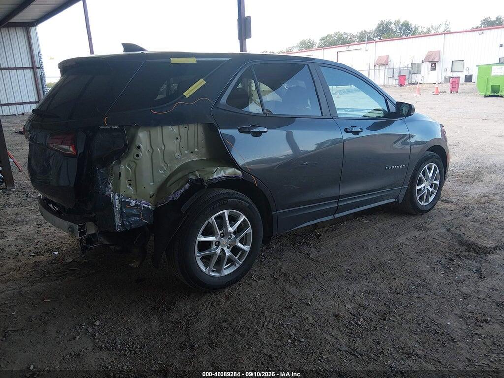 3GNAXHEV2NS243237 2022 CHEVROLET EQUINOX photo no. 4