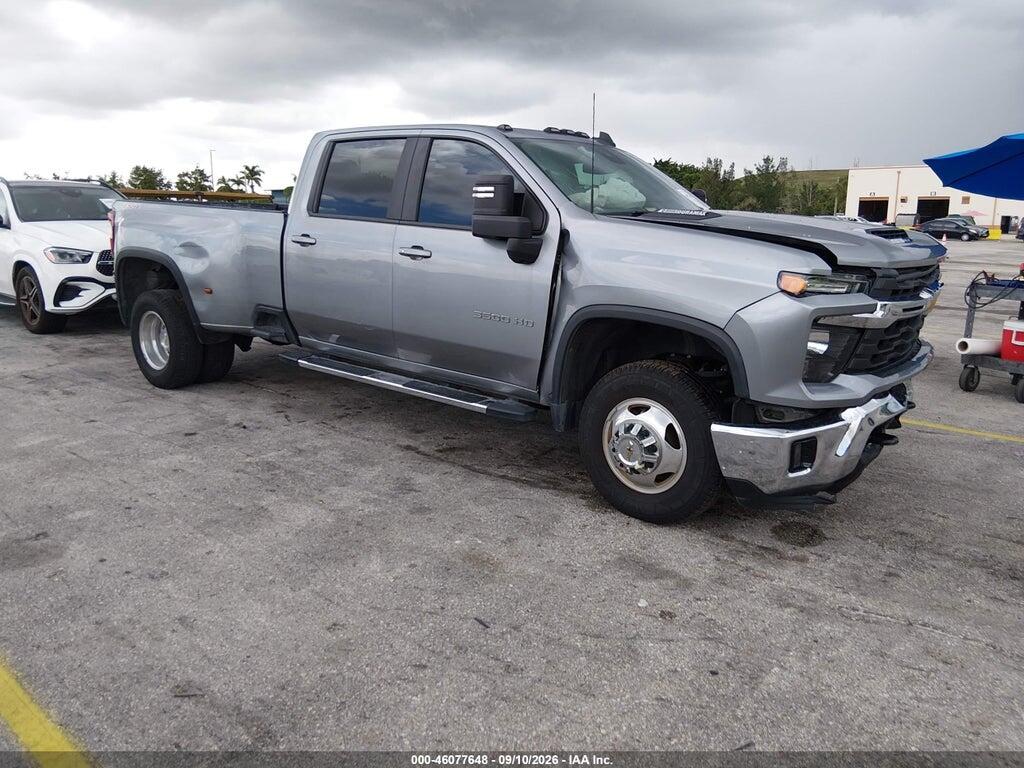 2024 CHEVROLET SILVERADO 3500HD 1GC4YTEY4RF312424