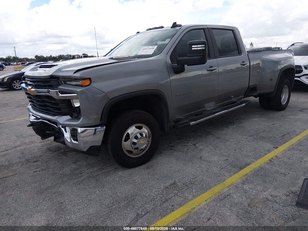 1GC4YTEY4RF312424 2024 CHEVROLET SILVERADO 3500HD photo no. 2