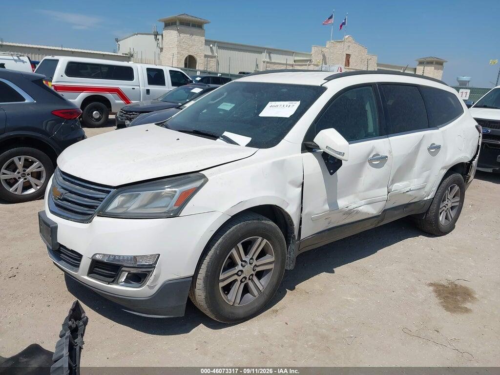 1GNKRHKD7FJ167513 2015 CHEVROLET TRAVERSE photo no. 2