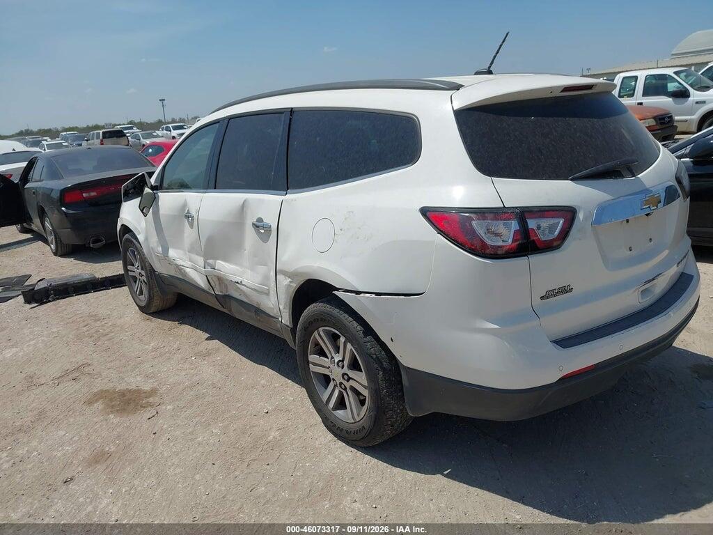 1GNKRHKD7FJ167513 2015 CHEVROLET TRAVERSE photo no. 3