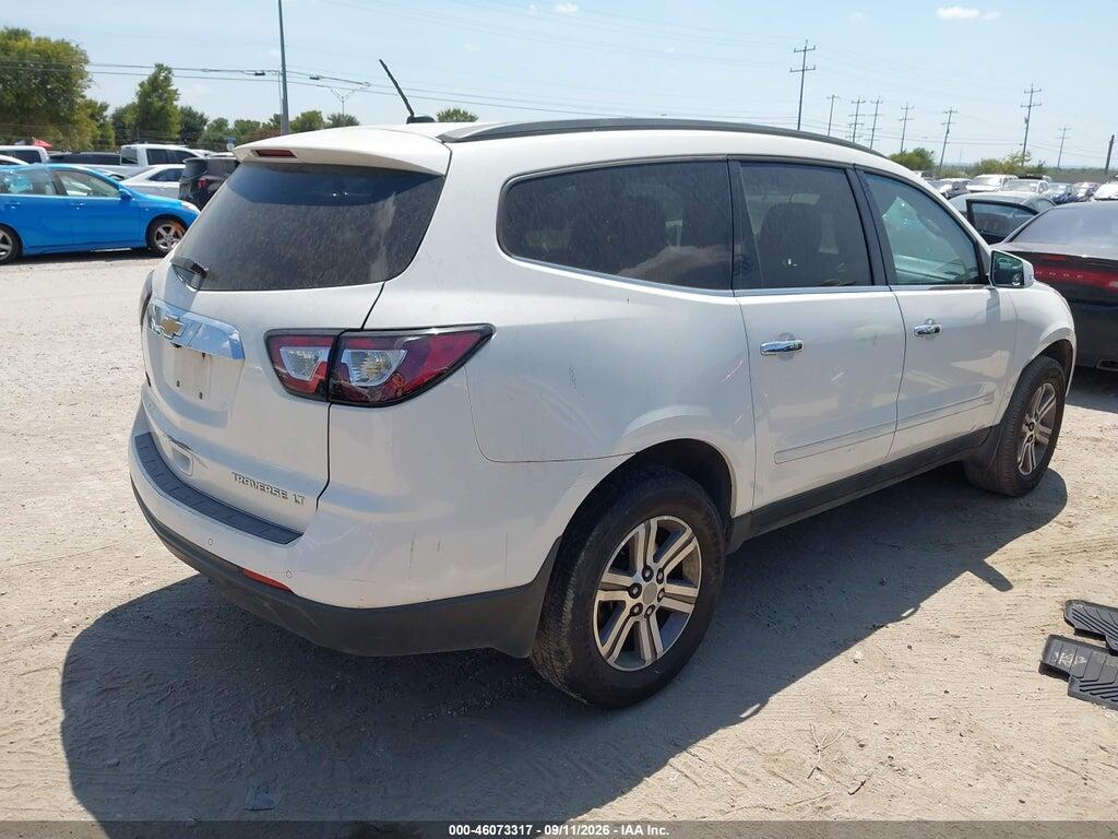 1GNKRHKD7FJ167513 2015 CHEVROLET TRAVERSE photo no. 4