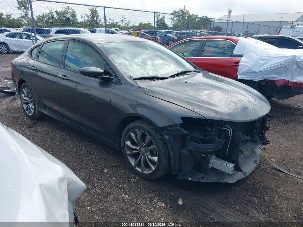 1C3CCCBB7FN555239 2015 CHRYSLER 200 photo no. 1